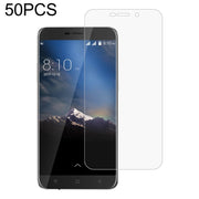 50 PCS 0.26mm 9H 2.5D Tempered Glass Film For Blackview A10