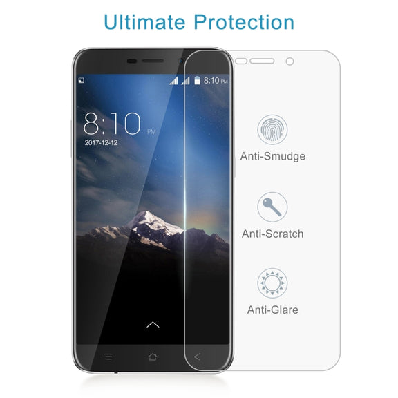 50 PCS 0.26mm 9H 2.5D Tempered Glass Film For Blackview A10