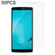 50 PCS 0.26mm 9H 2.5D Tempered Glass Film For Blackview A20 - For Blackview by PMC TechLife | Online Shopping South Africa | PMC TechLife