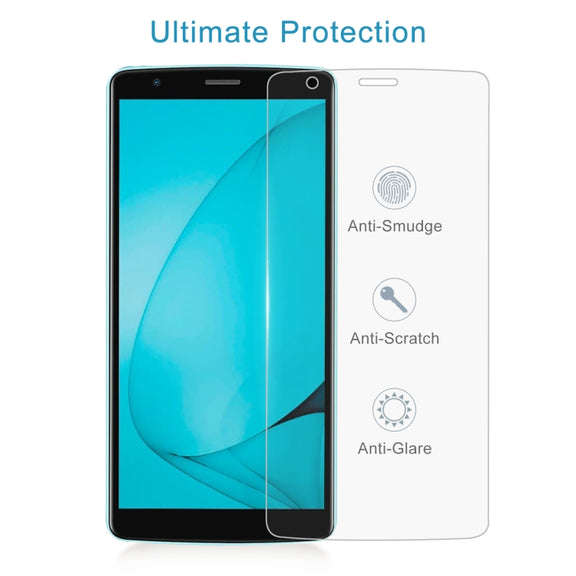 50 PCS 0.26mm 9H 2.5D Tempered Glass Film For Blackview A20