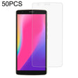 50 PCS 0.26mm 9H 2.5D Tempered Glass Film For Blackview A20 Pro - For Blackview by PMC TechLife | Online Shopping South Africa | PMC TechLife