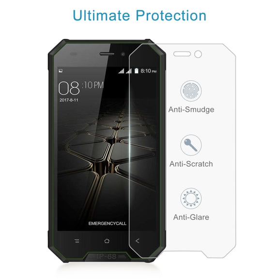 50 PCS 0.26mm 9H 2.5D Tempered Glass Film For Blackview BV4000 Pro