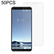50 PCS 0.26mm 9H 2.5D Tempered Glass Film For Blackview S6 - For Blackview by PMC TechLife | Online Shopping South Africa | PMC TechLife | Buy Now Pay Later Mobicred
