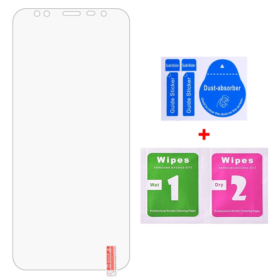 50 PCS 0.26mm 9H 2.5D Tempered Glass Film For Blackview S8