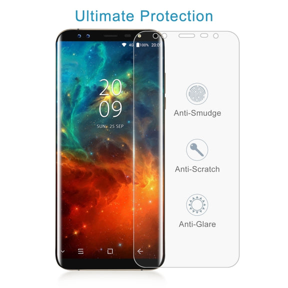 50 PCS 0.26mm 9H 2.5D Tempered Glass Film For Blackview S8