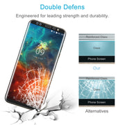 50 PCS 0.26mm 9H 2.5D Tempered Glass Film For Blackview S8