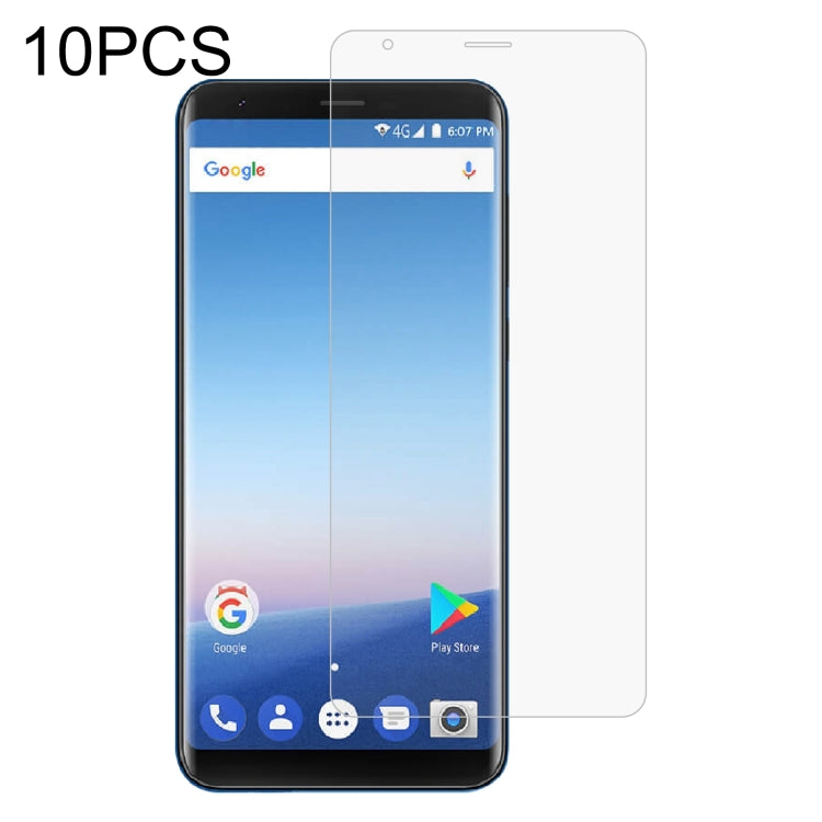 10 PCS 0.26mm 9H 2.5D Tempered Glass Film For Ulefone MIX - Ulefone Tempered Glass by PMC Jewellery | Online Shopping South Africa | PMC Jewellery | Buy Now Pay Later Mobicred