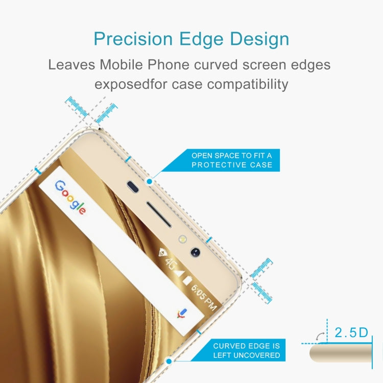 10 PCS 0.26mm 9H 2.5D Tempered Glass Film For Ulefone S8 Pro - free shipping - PMC Jewellery - Order now!