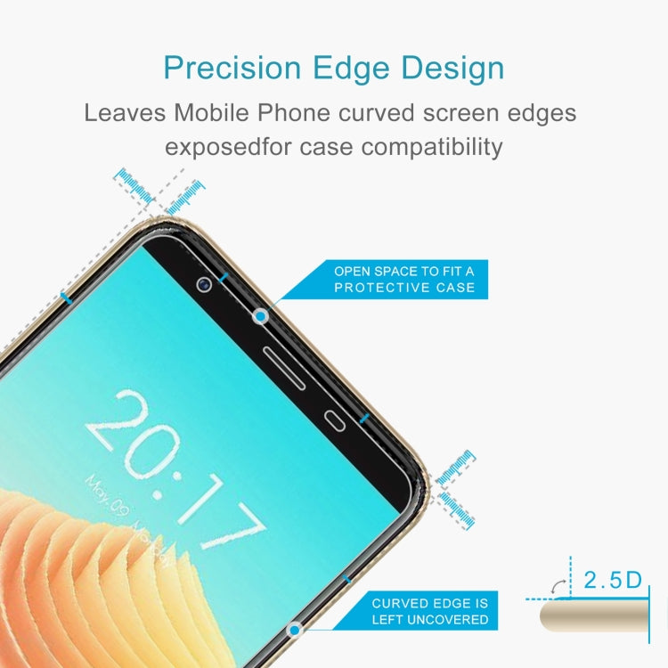 10 PCS 0.26mm 9H 2.5D Tempered Glass Film For Ulefone S9 Pro - free shipping - PMC Jewellery - Order now!