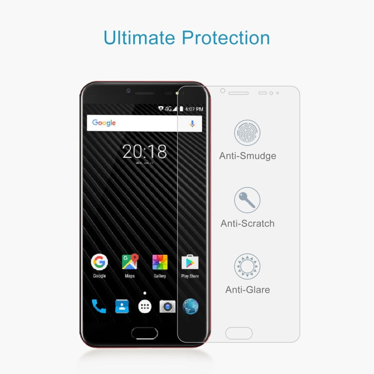 10 PCS 0.26mm 9H 2.5D Tempered Glass Film For Ulefone T1 - Ulefone Tempered Glass by PMC Jewellery | Online Shopping South Africa | PMC Jewellery | Buy Now Pay Later Mobicred