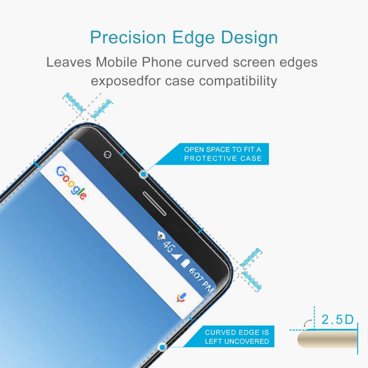 50 PCS 0.26mm 9H 2.5D Tempered Glass Film For Ulefone MIX 2 - free shipping - PMC Jewellery - Order now!