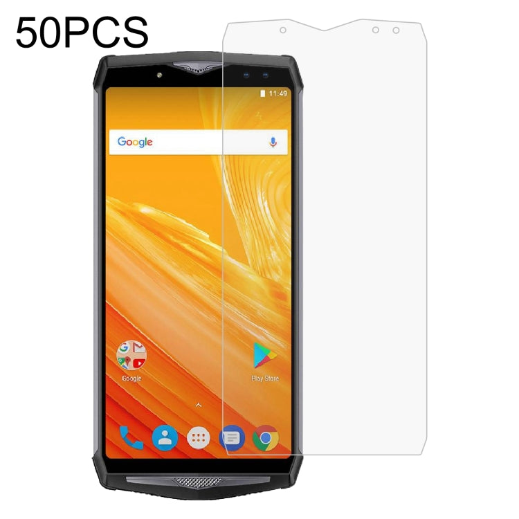 50 PCS 0.26mm 9H 2.5D Tempered Glass Film For Ulefone Power 5 - free shipping - PMC Jewellery - Order now!