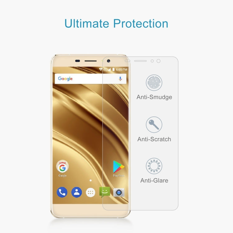 50 PCS 0.26mm 9H 2.5D Tempered Glass Film For Ulefone S8 Pro - Ulefone Tempered Glass by PMC Jewellery | Online Shopping South Africa | PMC Jewellery | Buy Now Pay Later Mobicred