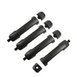 A6797 2 Pair Car Outside Door Handle 69210-0C010 for Toyota Tundra 2007-2020 - Door Handles by PMC TechLife | Online Shopping South Africa | PMC TechLife | Buy Now Pay Later Mobicred