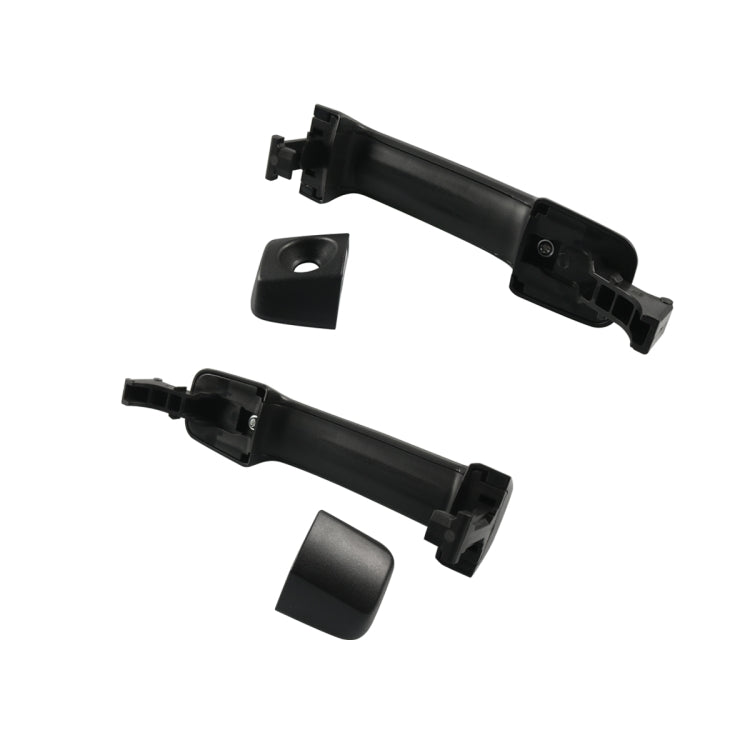 A6797 2 Pair Car Outside Door Handle 69210-0C010 for Toyota Tundra 2007-2020 - Door Handles by PMC TechLife | Online Shopping South Africa | PMC TechLife | Buy Now Pay Later Mobicred