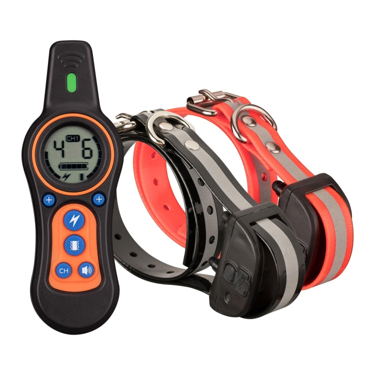 WL-0225 Remote Control Trainer Training Dog Barking Control Collar, Style:1 to 2 - Training Aids by PMC TechLife | Online Shopping South Africa | PMC TechLife | Buy Now Pay Later Mobicred