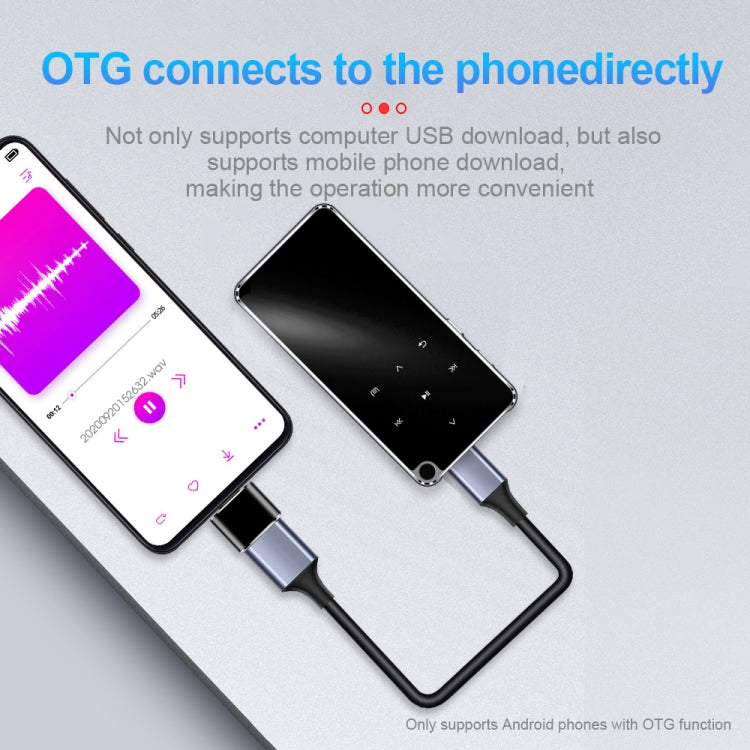 M25 Multifunctional Portable Bluetooth MP3 Player, Capacity:4GB(Black) - MP3 Player by PMC TechLife | Online Shopping South Africa | PMC TechLife | Buy Now Pay Later Mobicred