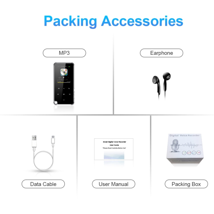 M25 Multifunctional Portable Bluetooth MP3 Player, Capacity:4GB(Black) - MP3 Player by PMC TechLife | Online Shopping South Africa | PMC TechLife | Buy Now Pay Later Mobicred