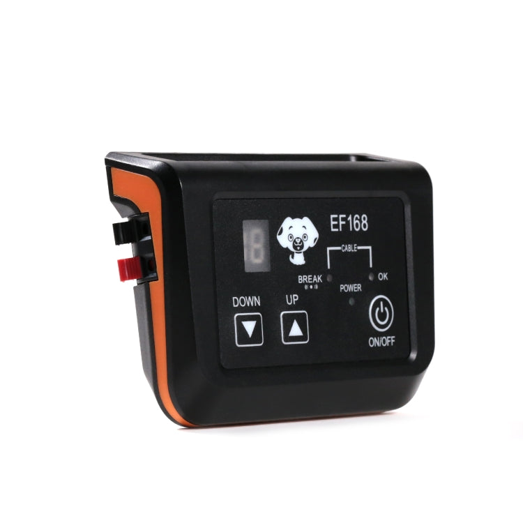 EF168 Wired Rechargeable Waterproof Pet Electronic Fence Dog Training Device, Style:1 to 1(US Plug) - free shipping - PMC TechLife - Order now!