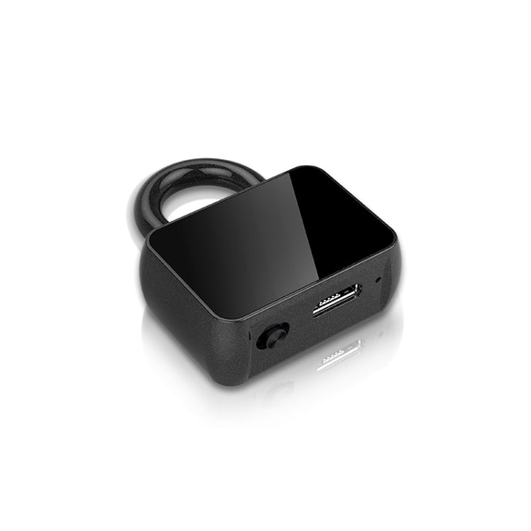 Q11 Intelligent HD Noise Reduction Lock Voice Recorder, Capacity:16GB(Black)