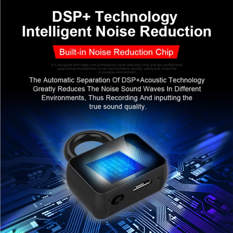 Q11 Intelligent HD Noise Reduction Lock Voice Recorder, Capacity:16GB(Black) - Recording Pen by PMC TechLife | Online Shopping South Africa | PMC TechLife | Buy Now Pay Later Mobicred