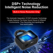 Q11 Intelligent HD Noise Reduction Lock Voice Recorder, Capacity:16GB(Black)
