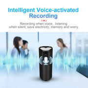 Q51 Intelligent HD Noise Reduction Remote Voice Control Recorder, Capacity:4GB(Black)