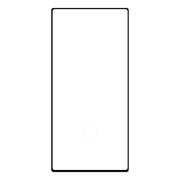 For Samsung Galaxy S22 Ultra 5G 25pcs Full Glue 3D Curved Edge Screen Tempered Glass Film(Black)