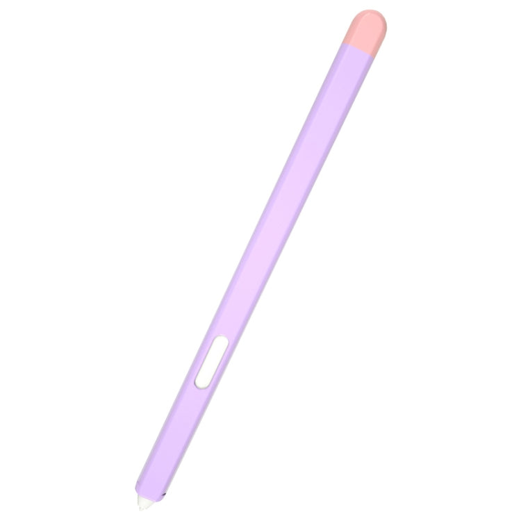 Contrast Color Stylus Pen Protective Case for Samsung Galaxy Tab S Pen(Purple Pink) - Pencil Accessories by PMC TechLife | Online Shopping South Africa | PMC TechLife