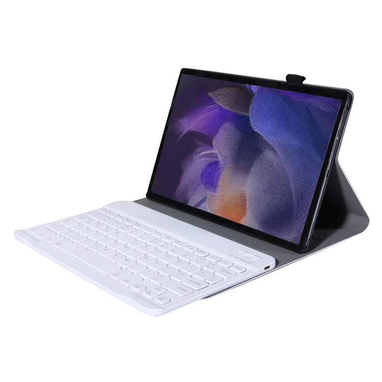 A08 Ultra-thin Bluetooth Keyboard Leather Case For Samsung Galaxy Tab A8 2021 SM-X205 / SM-X200(Gold) - Samsung Keyboard by PMC TechLife | Online Shopping South Africa | PMC TechLife