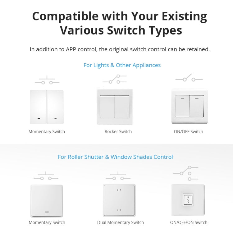 Sonoff DUALR3 Dual Ways Control WiFi Smart Switch Module - free shipping - PMC Jewellery - Order now!
