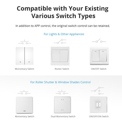 Sonoff DUALR3 Dual Ways Control WiFi Smart Switch Module - free shipping - PMC Jewellery - Order now!