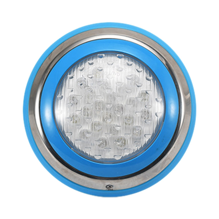 12W LED Stainless Steel Wall-mounted Pool Light Landscape Underwater Light(Colorful Light) - Underwater Lights by PMc TechLife | Online Shopping South Africa | PMc TechLife | Buy Now Pay Later Mobicred