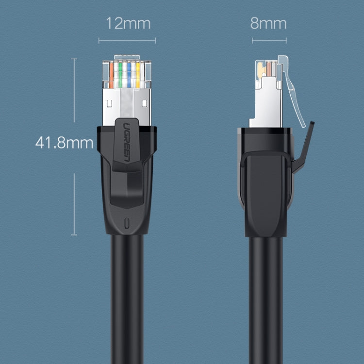 UGREEN CAT8 Ethernet Network LAN Cable, Length:1m - free shipping - PMC Jewellery - Order now!