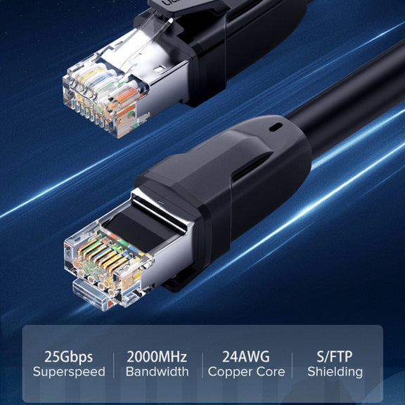 UGREEN CAT8 Ethernet Network LAN Cable, Length:3m