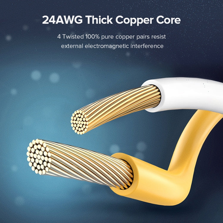 UGREEN CAT8 Ethernet Network LAN Cable, Length:8m