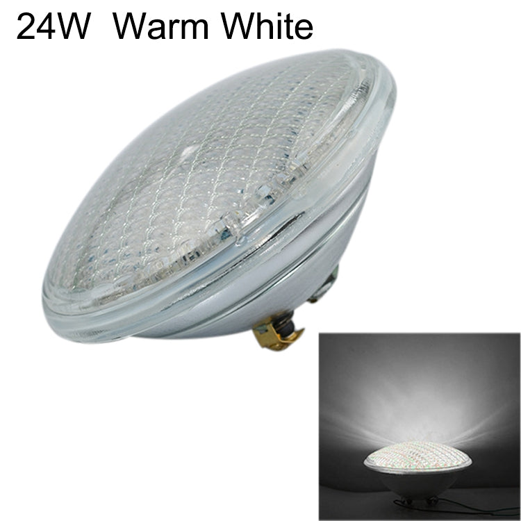 24W LED Recessed Swimming Pool Light Underwater Light Source(Warm White Light) - Underwater Lights by PMc TechLife | Online Shopping South Africa | PMc TechLife | Buy Now Pay Later Mobicred