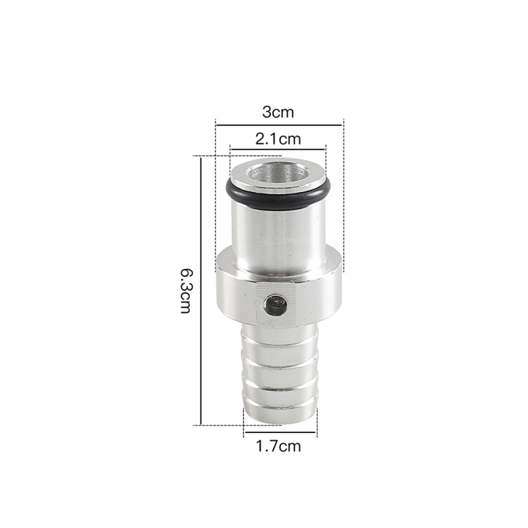 EGR-1086-S Coolant Bypass Hose Barb Adapter for Dodge Ram Cummins 2009-2019 - Engine Fittings by PMC TechLife | Online Shopping South Africa | PMC TechLife | Buy Now Pay Later Mobicred