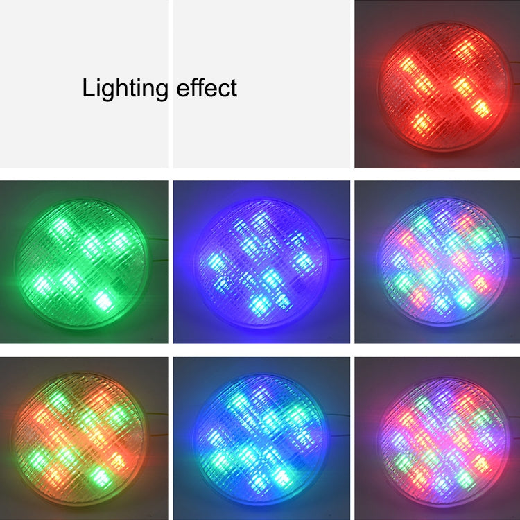 12W LED Recessed Swimming Pool Light Underwater Light Source(Colorful Light)