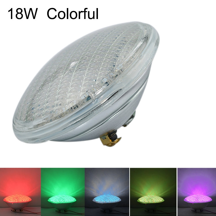 18W LED Recessed Swimming Pool Light Underwater Light Source(Colorful Light) - Underwater Lights by PMc TechLife | Online Shopping South Africa | PMc TechLife | Buy Now Pay Later Mobicred