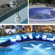 18W LED Recessed Swimming Pool Light Underwater Light Source(Colorful Light)