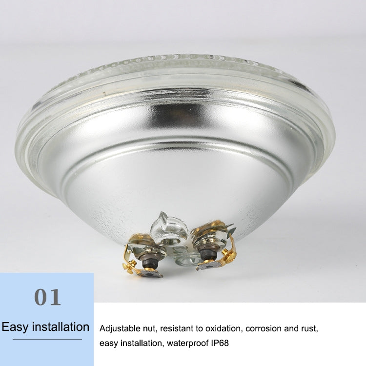 18x3W LED Recessed Swimming Pool Light Underwater Light Source(Colorful Light) - Underwater Lights by PMc TechLife | Online Shopping South Africa | PMc TechLife | Buy Now Pay Later Mobicred