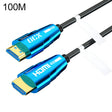 HDMI 2.0 Male to HDMI 2.0 Male 4K HD Active Optical Cable, Cable Length:100m - Audio Optical Cables by PMC TechLife | Online Shopping South Africa | PMC TechLife | Buy Now Pay Later Mobicred