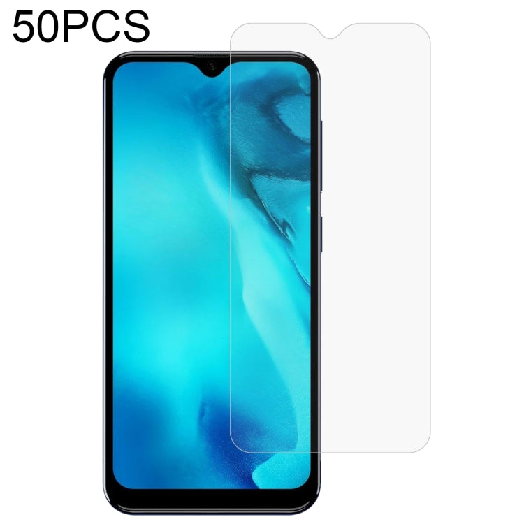 50 PCS 0.26mm 9H 2.5D Tempered Glass Film For Doogee X93 - For Doogee by PMC TechLife | Online Shopping South Africa | PMC TechLife | Buy Now Pay Later Mobicred