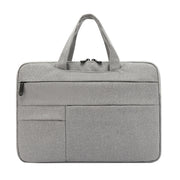 POFOKO C510 Water-resistant Oxford Cloth Laptop Handbag For 12-13 inch Laptops(Grey)