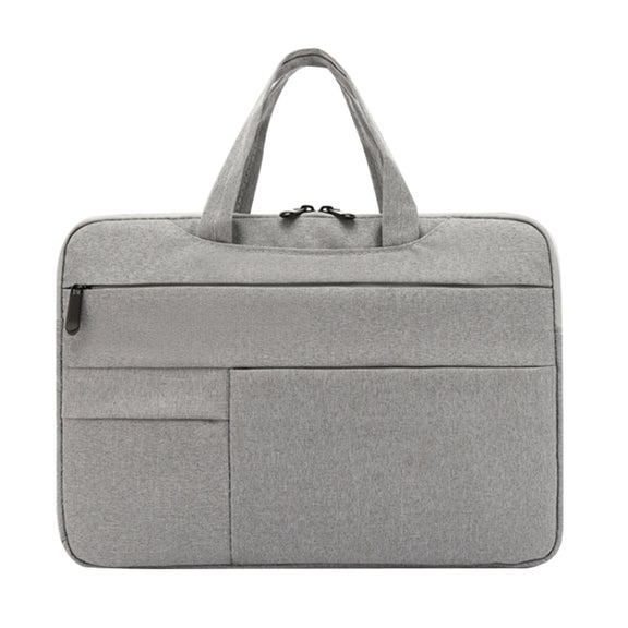 POFOKO C510 Water-resistant Oxford Cloth Laptop Handbag For 12-13 inch Laptops(Grey)