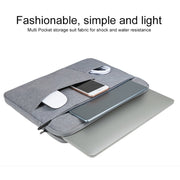 POFOKO C510 Water-resistant Oxford Cloth Laptop Handbag For 12-13 inch Laptops(Grey)