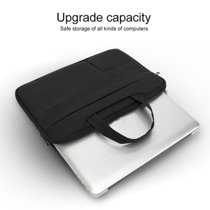 C510 Waterproof Oxford Cloth Laptop Handbag For 15.4-16 inch Laptops(Black) - free shipping - PMC Jewellery - Order now!