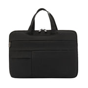 POFOKO C510 Water-resistant Oxford Cloth Laptop Handbag For 15.6 inch Laptops(Black)