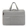 POFOKO C510 Waterproof Oxford Cloth Laptop Handbag For 15.6 inch Laptops(Grey) - Other by POFOKO | Online Shopping South Africa | PMC TechLife | Buy Now Pay Later Mobicred
